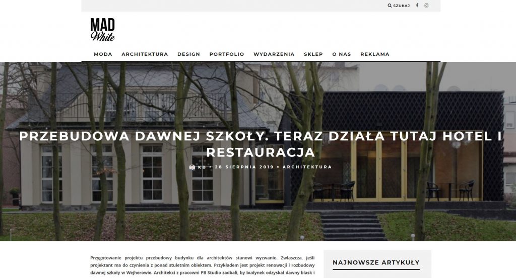 WHITEMAD, sierpień 2019