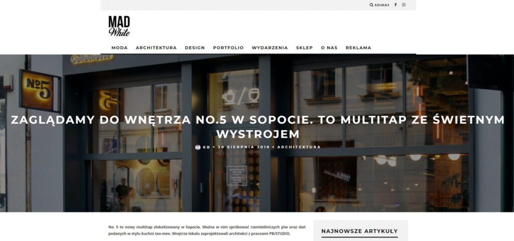 WHITEMAD, wrzesień 2019