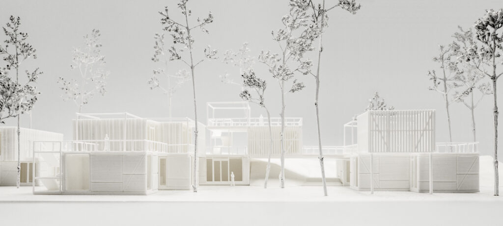 Łeba – budynek hotelowo- usługowy