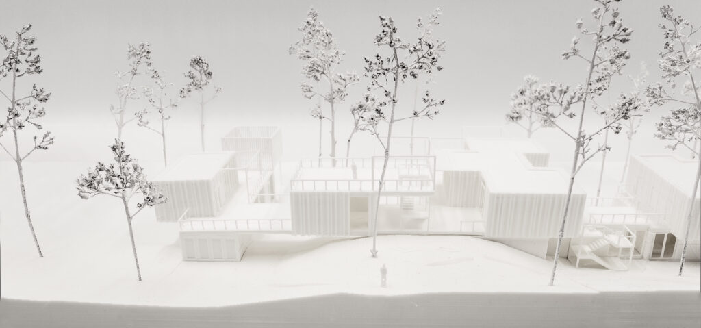 Łeba – budynek hotelowo- usługowy