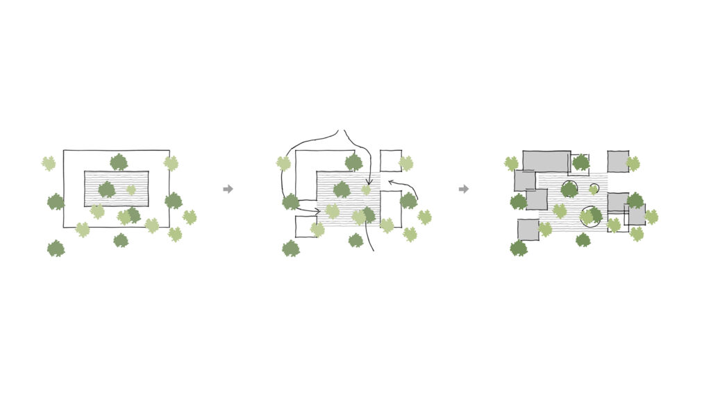Łeba – budynek hotelowo- usługowy