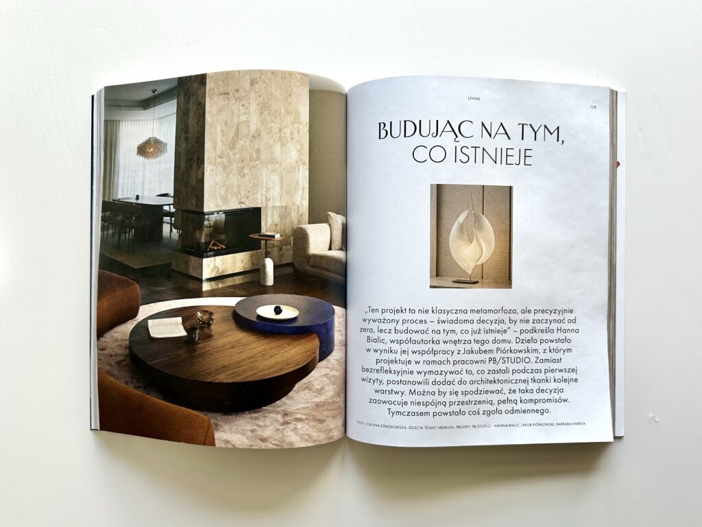 & Living, listopad 2025